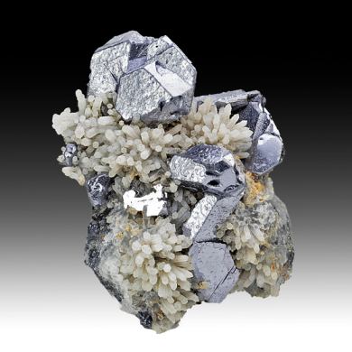 Galena with Quartz