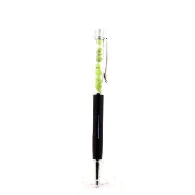 Raw Peridot mineral pen Pakistan.