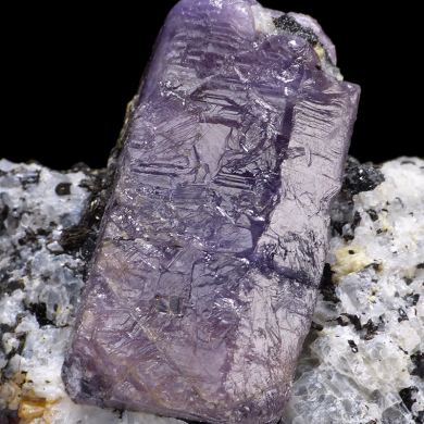 Corundum var. sapphire