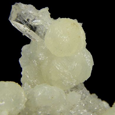 Wavellite with Quartz