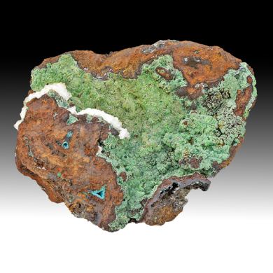 Conichalcite with Adamite