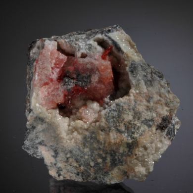 Cuprite var. Chalcotrichite 