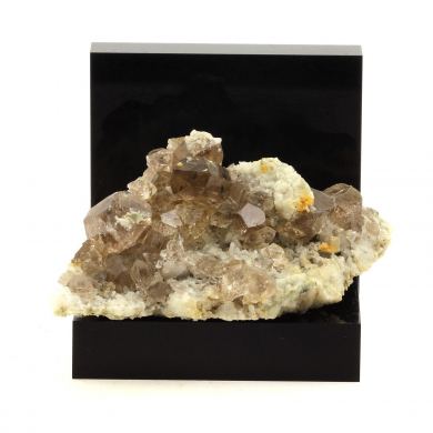 Smoked quartz.