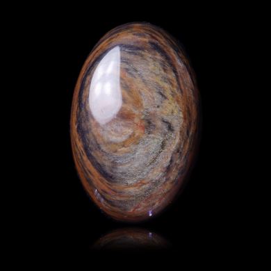 Obsidian 39,10 ct 