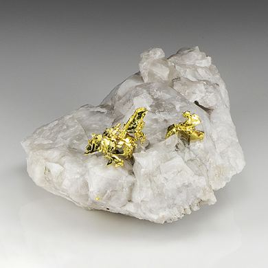 Gold with Quartz