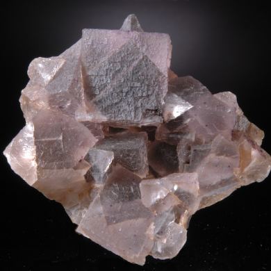 Fluorite w. Galena ex. Johansson coll