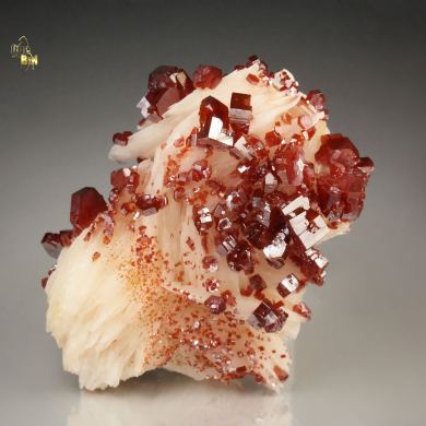 VANADINITE, BARYTE