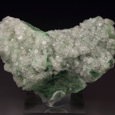 colorless gem GARNET var. GROSSULAR, DIOPSIDE