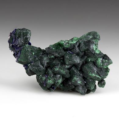Malachite after Azurite