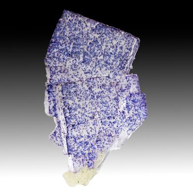 Fluorite with Barite