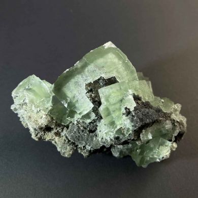 Fluorite - Xiang Hua Ling, Prov. Hunan, China