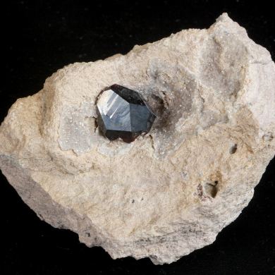 Almandine garnet