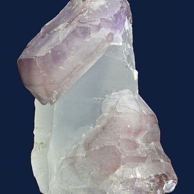 Quartz ( var. Amethyst Scepter )