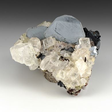 Hematite with Magnesite