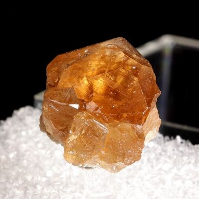 Grossular (var. Hessonite) garnet