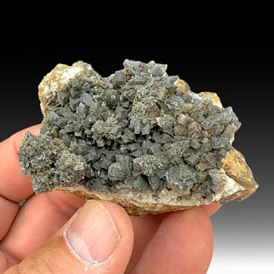 Barite with Romanechite (1812)