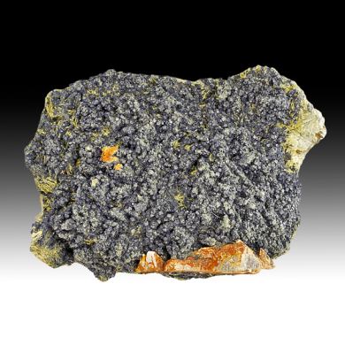 Fluorite with Marcasite, Barite
