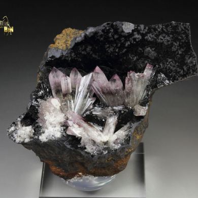 ADAMITE var. MANGANOAN, GOETHITE