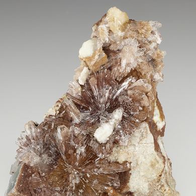 Creedite with Fluorite