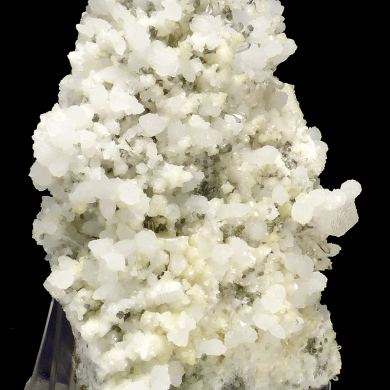 Fluorite, dolomite, calcite, quartz