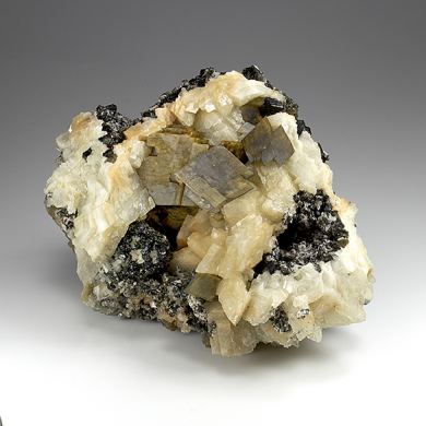 Siderite with Magnesite