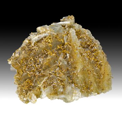 Pyromorphite with Barite