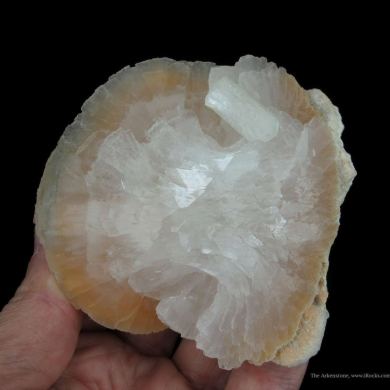 Heulandite (Two Generations) With Stilbite