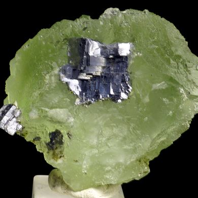 Fluorite, galena