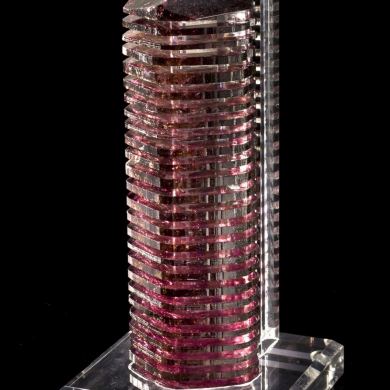 Tourmaline Var. Liddicoatite