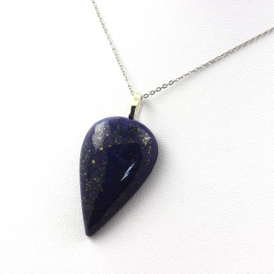 Lapis Lazuli Necklace. 50.63 ct.