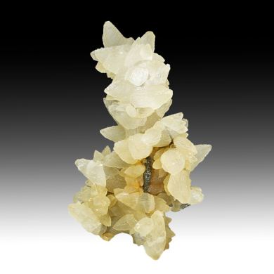Calcite with Pyrite