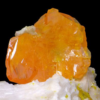 Wulfenite, Baryte