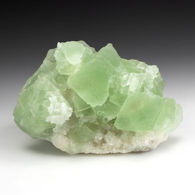 Fluorite with Quartz
