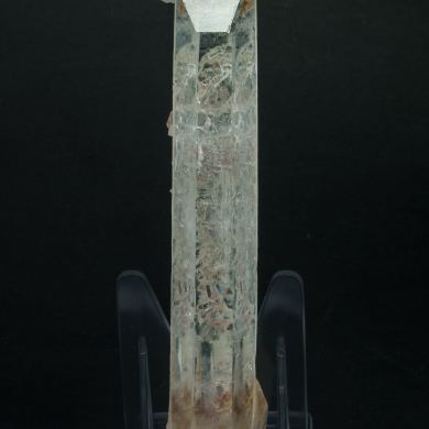 Quartz with Calcite