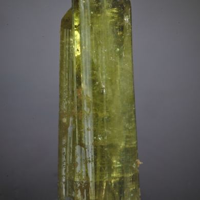 Vesuvianite - compound prism 