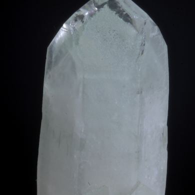 Quartz (green phantoms of Fuchsite)