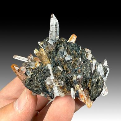 Quartz with Hematite