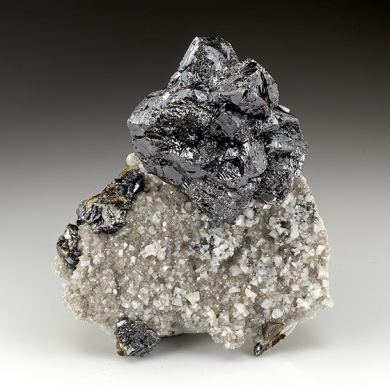 Sphalerite with Dolomite, Quartz