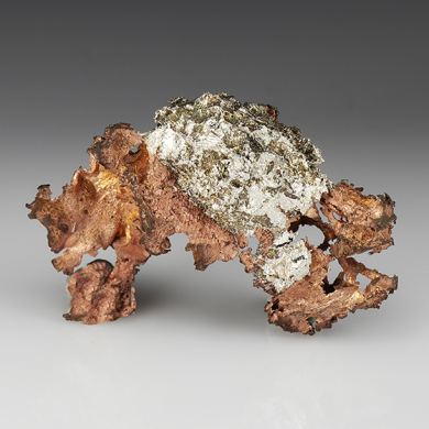 Silver with Copper