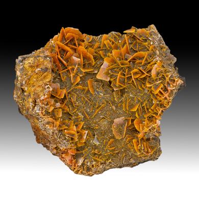 Wulfenite
