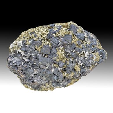 Bournonite with Pyrite
