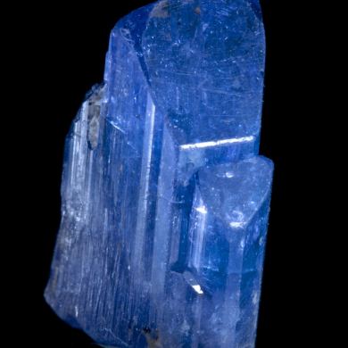 Tanzanite (gem blue Zoisite) 