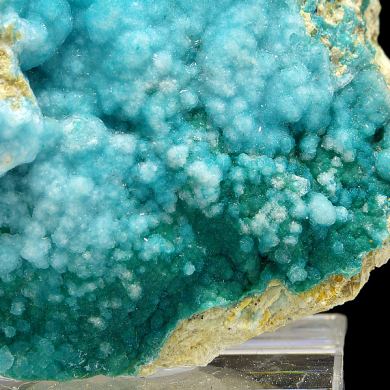 Veszelyite, zincolibethenite, hemimorphite