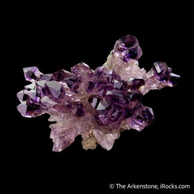 Quartz var. Amethyst (Scepters)