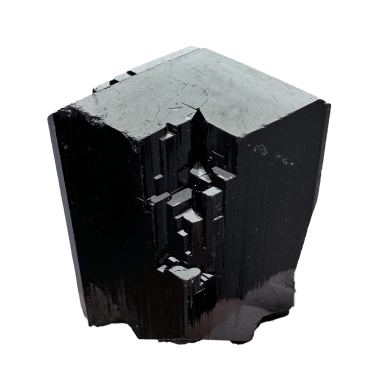 Tourmaline schorl, quartz var. smoky