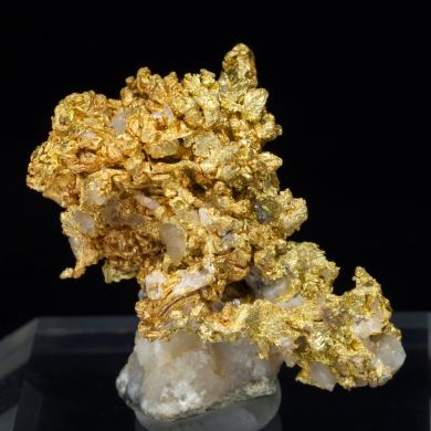 Gold with Quartz