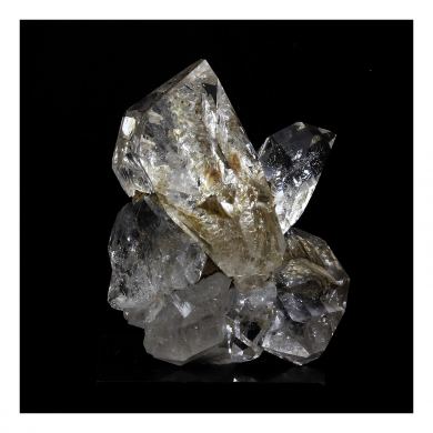 Biterminated window quartz.