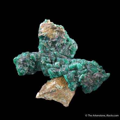 Euchroite (important US locale)