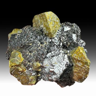 Chalcopyrite with Sphalerite