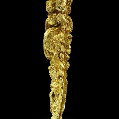 Gold (spinel twin)